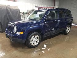 Jeep Patriot salvage cars for sale: 2016 Jeep Patriot Sport