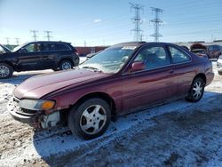 Honda salvage cars for sale: 1996 Honda Accord EX