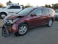 Vehiculos salvage en venta de Copart San Martin, CA: 2013 Honda CR-V EX