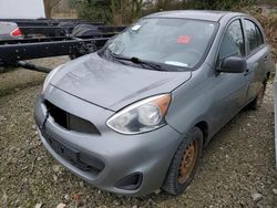 Nissan salvage cars for sale: 2015 Nissan Micra