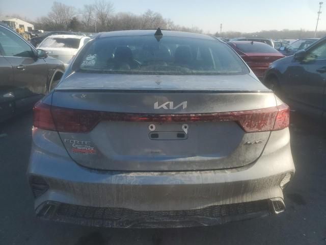 2023 KIA Forte GT Line