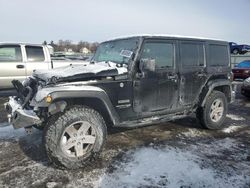 Jeep Wrangler Unlimited Sport salvage cars for sale: 2018 Jeep Wrangler Unlimited Sport