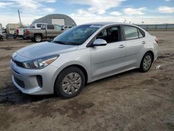 Salvage cars for sale from Copart Wichita, KS: 2018 KIA Rio LX