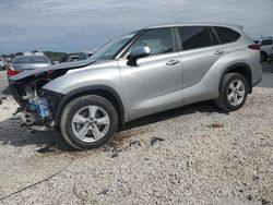 Salvage cars for sale at Jacksonville, FL auction: 2023 Toyota Highlander L