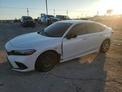 Honda salvage cars for sale: 2022 Honda Civic LX