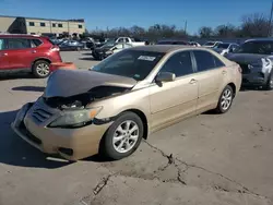 Toyota salvage cars for sale: 2010 Toyota Camry Base