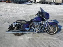 Salvage motorcycles for sale at Cahokia Heights, IL auction: 2010 Harley-Davidson Flhx