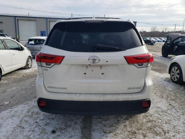 2018 Toyota Highlander SE