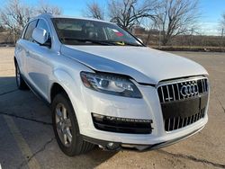 Audi Vehiculos salvage en venta: 2014 Audi Q7 Premium Plus