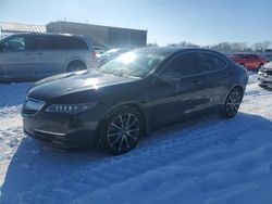 Salvage Cars with No Bids Yet For Sale at auction: 2016 Acura TLX