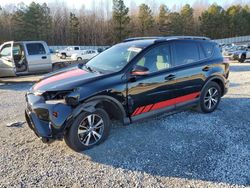 Salvage cars for sale at Gainesville, GA auction: 2017 Toyota Rav4 XLE