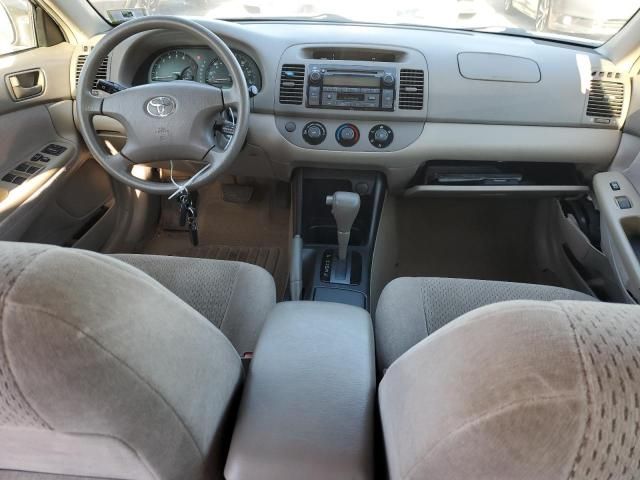 2002 Toyota Camry LE