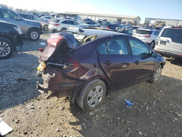 2018 KIA Forte LX