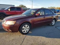 Salvage cars for sale at Orlando, FL auction: 2009 Hyundai Sonata GLS