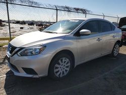 Nissan salvage cars for sale: 2018 Nissan Sentra S