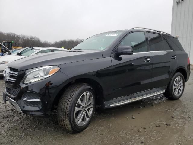 2019 Mercedes-Benz GLE 400 4matic