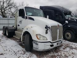 Kenworth salvage cars for sale: 2018 Kenworth Construction T680