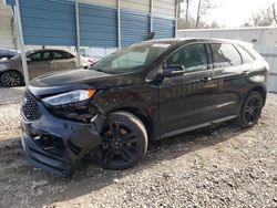 Salvage cars for sale at auction: 2019 Ford Edge ST