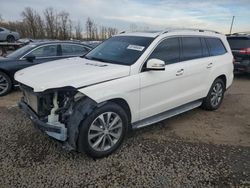 Carros salvage a la venta en subasta: 2014 Mercedes-Benz GL 450 4matic