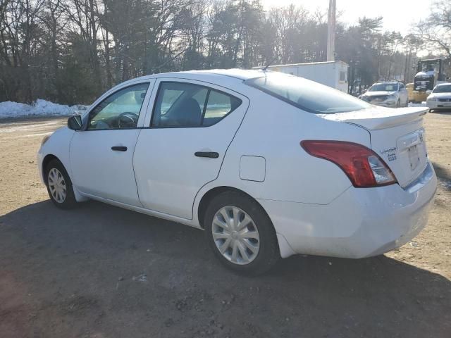 2014 Nissan Versa S