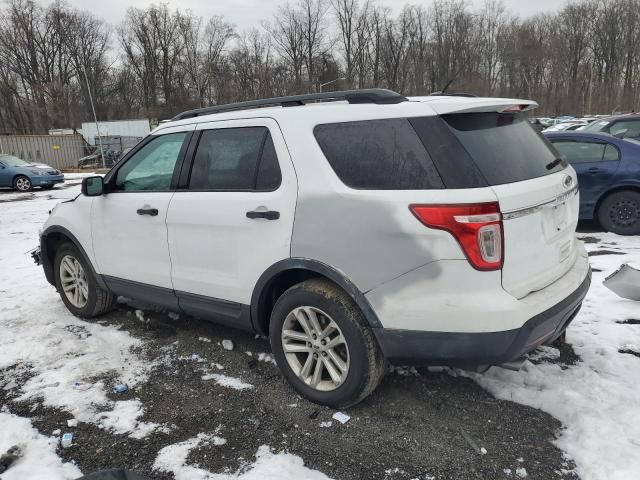 2015 Ford Explorer