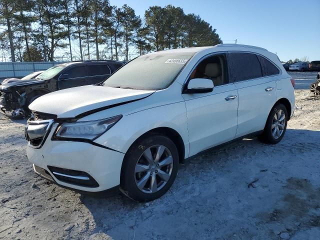 2015 Acura MDX Advance