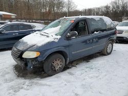 Chrysler Town & Country lx salvage cars for sale: 2007 Chrysler Town & Country LX