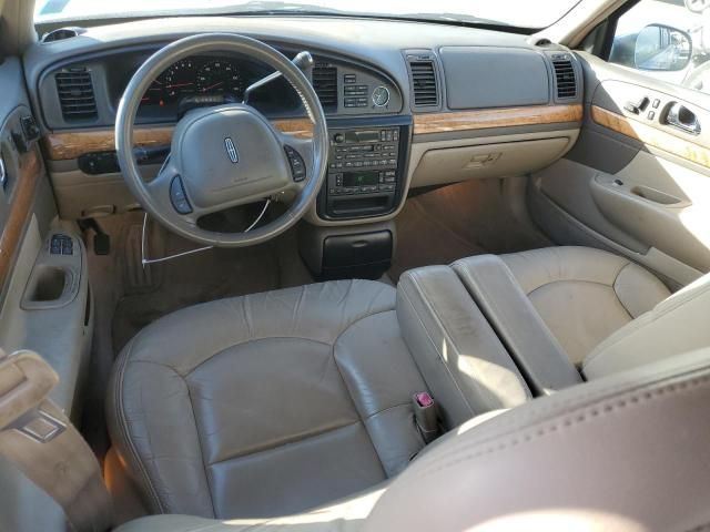 2002 Lincoln Continental