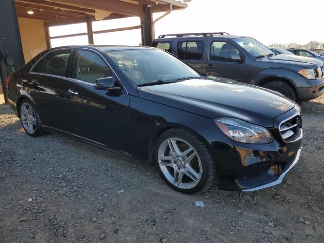 2014 Mercedes-Benz E 350