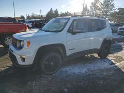 4 X 4 a la venta en subasta: 2021 Jeep Renegade Limited