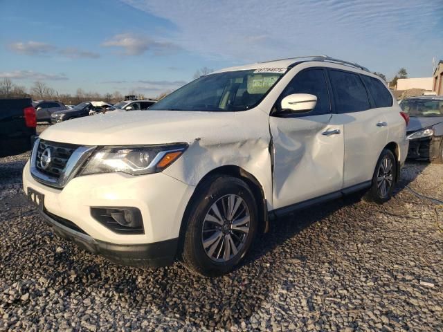 2019 Nissan Pathfinder S