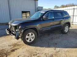 Salvage cars for sale at Grenada, MS auction: 2015 Jeep Grand Cherokee Laredo