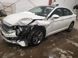 Volkswagen salvage cars for sale: 2023 Volkswagen Jetta SE