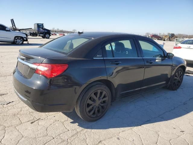 2012 Chrysler 200 LX