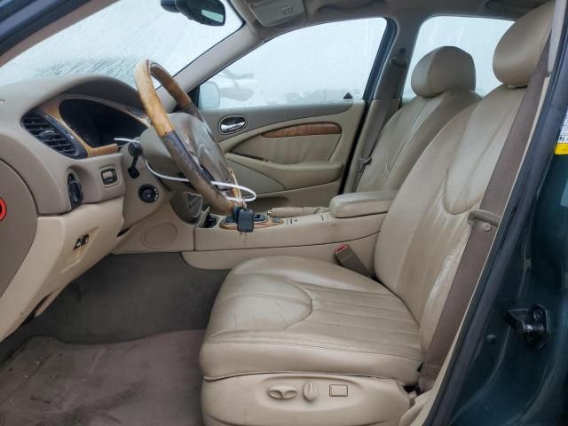 2002 Jaguar S-Type