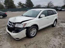 Salvage cars for sale from Copart Madisonville, TN: 2017 Dodge Journey SXT