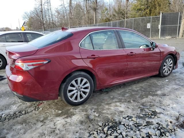 2020 Toyota Camry LE