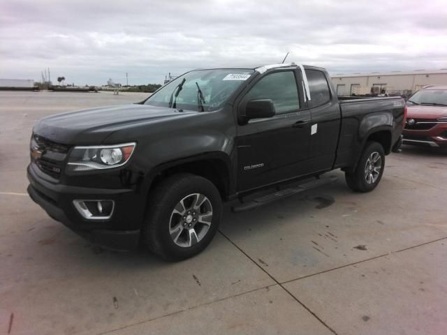 2018 Chevrolet Colorado Z71