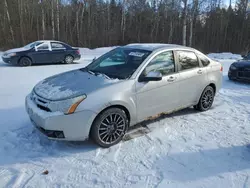 Ford salvage cars for sale: 2009 Ford Focus SES