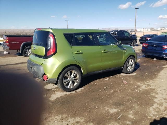 2015 KIA Soul +