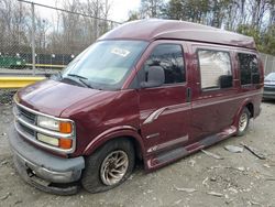 2001 Chevrolet Express G1500 en venta en Waldorf, MD