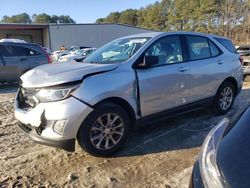 Salvage cars for sale at Seaford, DE auction: 2019 Chevrolet Equinox LS