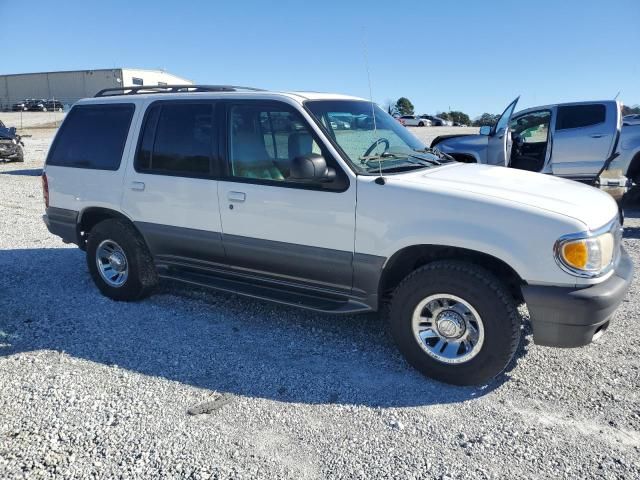 2000 Mercury Mountaineer