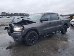 Salvage cars for sale at Dunn, NC auction: 2024 Dodge 1500 Laramie