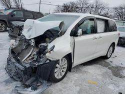 Vehiculos salvage en venta de Copart Moraine, OH: 2016 Toyota Sienna XLE