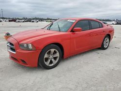 Salvage cars for sale at Arcadia, FL auction: 2014 Dodge Charger SE