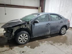 Toyota Corolla l salvage cars for sale: 2014 Toyota Corolla L