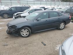 Vehiculos salvage en venta de Copart Davison, MI: 2010 Chevrolet Impala LT