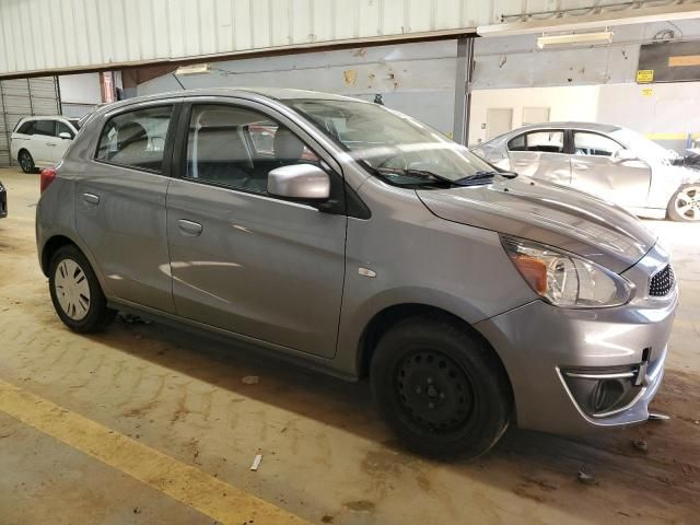 2018 Mitsubishi Mirage ES