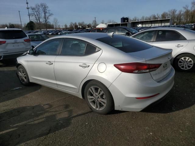 2018 Hyundai Elantra SEL